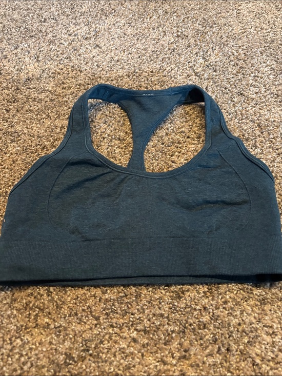 lululemon athletica Other - lululemon athletica Seamless Racerback Sports Bra - Teal